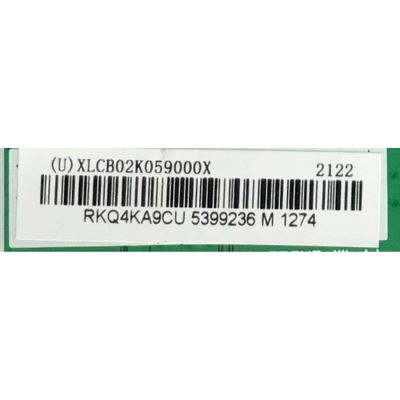 KIT DE TARJETAS PARA TV INSIGNIA / MAIN XLCB02K059 / 715GC034-M0C-B00-005Y / FUENTE PLTVKY821XAFBCU / 715GA08-P01-009-003S / T-CON 3CCBB5000150 / CV500U2-T01 / DISPLAY CV500U2-T01 / MODELO NS-50F501NA22 - Imagen 3